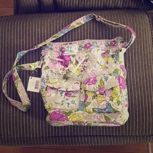 Vera Bradley Quick Draw Crossbody Bag Watercolor